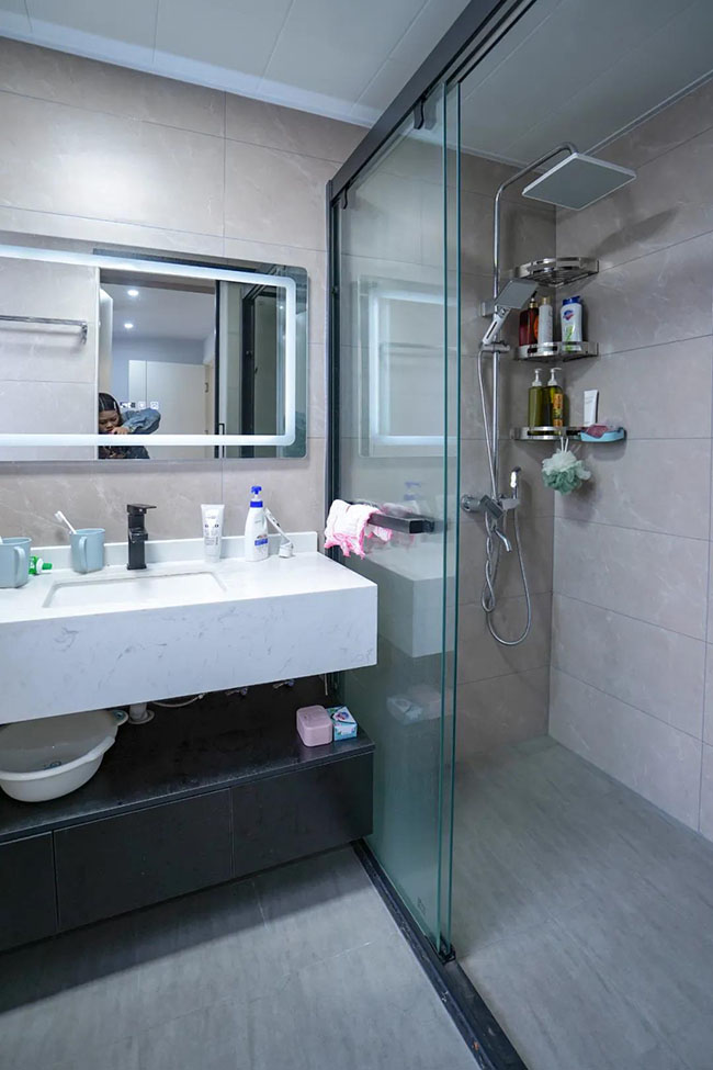 117㎡大三居，體驗新現(xiàn)代風格的閑情逸致生活